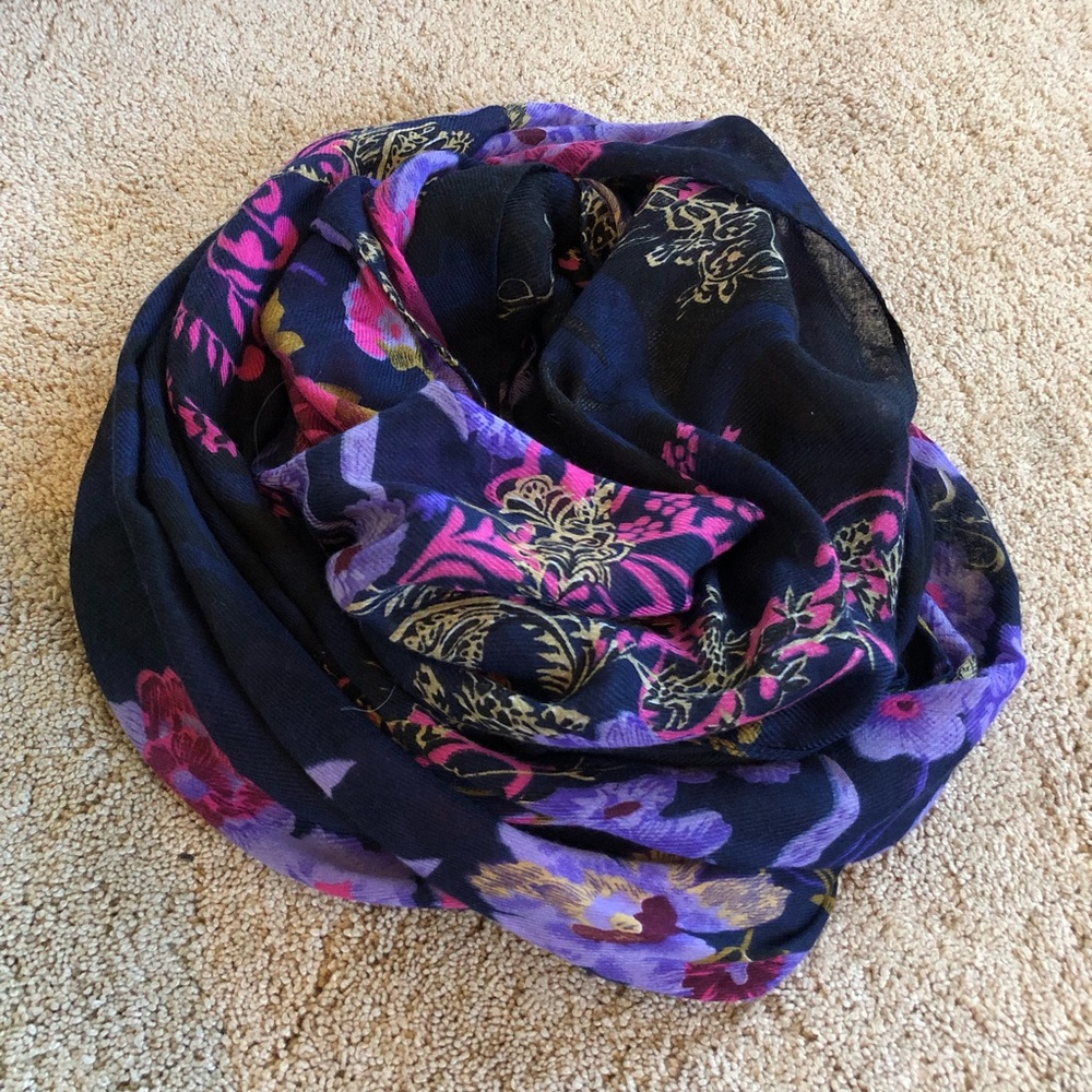 Multi Color Infinity Scarf